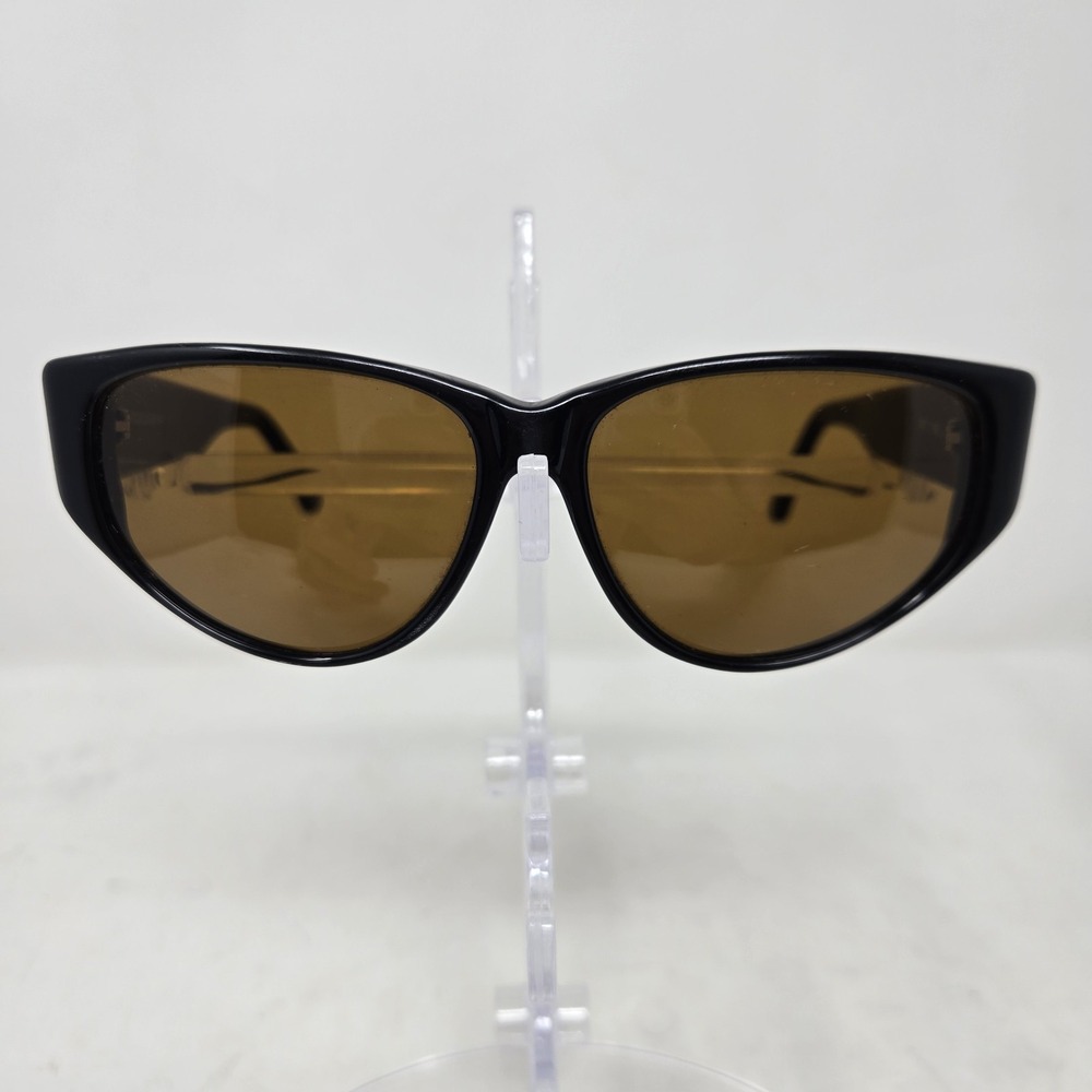 VINTAGE VUARNET Px FRANCE 090 DEEP BROWN GLASS LENS TRADITIONALS SUNGLASSES